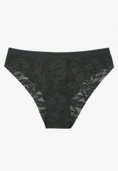 Ciemnozielone Majtki Figi z Delikatnej Koronki Lilini. Zielone majtki damskie Born2be, z jeansu. Za 4.99 zł.