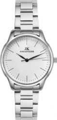 Zegarek Jordan Kerr Zegarek męski Jordan Kerr C4018 srebrny. Szare zegarki męskie Jordan Kerr, bez wzorów, srebrne. Za 179.00 zł.