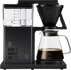 Ekspres przelewowy Melitta Melitta - One Czarny - Ekspres przelewowy. Czarne ekspresy przelewowe Melitta. Za 627.50 zł.