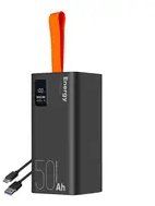 Powerbank DCS Obal Me EnergyPulse Powerbank 50000mAh czarny (14538177). Czarne powerbanki DCS. Za 186.81 zł.