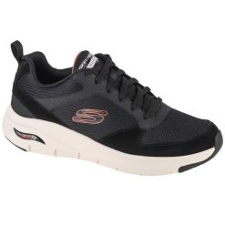 Buty do chodzenia męskie, Skechers Arch Fit - Servitica. Białe buty sportowe męskie Skechers, bez wzorów, bez zapięcia, trekkingowe. Za 399.99 zł.