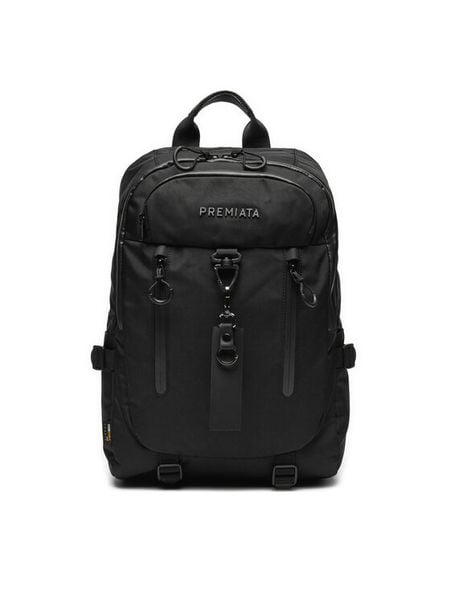 Premiata Plecak Ventura 2127 Czarny. Czarne plecaki męskie Premiata, bez wzorów, z materiału, sportowe. Za 1,189.00 zł.