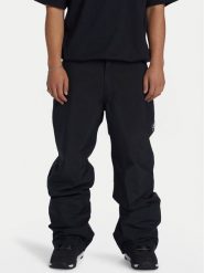 DC Shoes Spodnie snowboardowe Snow Chino ADYTP03054 Czarny Regular Fit. Czarne eleganckie spodnie męskie DC Shoes, l, bez wzorów, z syntetyku, narciarskie. Za 359.99 zł.