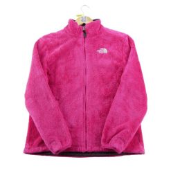 Second life - Damska bluza polarowa Osito z wysokim kołnierzem - Stan dobry. Czerwone bluzy damskie The North Face, l, bez wzorów, z polaru, sportowe, bez ramiączek, bez kaptura. Za 186.06 zł.