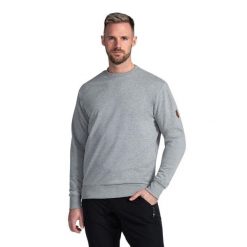 Bluza Kilpi Oiran. Szare bluzy męskie Kilpi, m, bez wzorów, casualowe, bez ramiączek, bez kaptura. Za 179.35 zł.