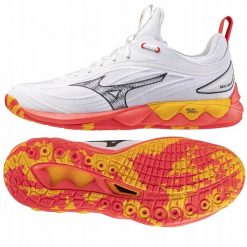 Buty Mizuno WAVE LUMINOUS 3 V1GA242098. Buty sportowe męskie Mizuno, bez wzorów, bez zapięcia, mizuno wave. Za 449.98 zł.
