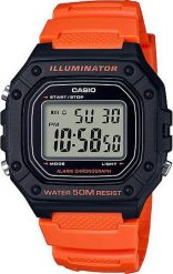 Zegarek Casio Zegarek Sport W-218H -4B2VEF. Zegarki sportowe Casio, bez wzorów. Za 165.99 zł.