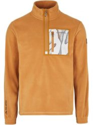 Sweter polarowy męski O'Neill Utility Light Hz Fleece. Brązowe swetry męskie O'Neill, m, bez wzorów, z materiału, bez kołnierzyka, bez ramiączek. Za 254.75 zł.