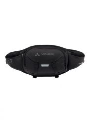 Nerka rowerowa Vaude Moab Hip Pack 3 - black. Czarne saszetki i nerki męskie Vaude, bez wzorów, z materiału. Za 297.95 zł.
