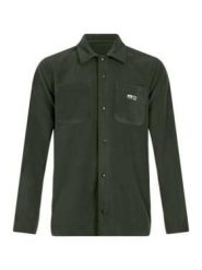 Protest PRTFinest Outdoor overshirt - Kale green. Zielone trekkingi męskie Protest, bez zapięcia. Za 352.50 zł.