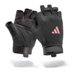 Rękawiczki treningowe Adidas Essential Training Gloves. Czarne rękawiczki męskie Adidas, bez wzorów. W wyprzedaży za 58.90 zł.