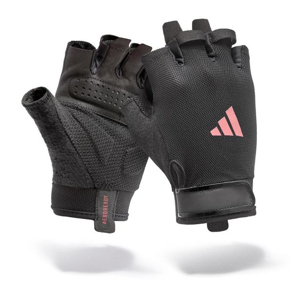 Rękawiczki treningowe Adidas Essential Training Gloves. Czarne rękawiczki męskie Adidas, bez wzorów. W wyprzedaży za 58.90 zł.
