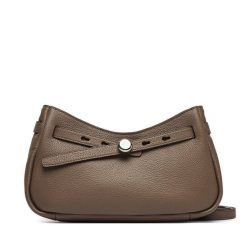 Torebka Tory Burch. Brązowe listonoszki damskie Tory Burch, bez wzorów, bez dodatków. Za 1,279.00 zł.