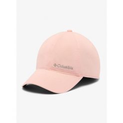 Czapka z daszkiem Columbia Coolhead III Ball Cap - pink sand. Czerwone czapki damskie Columbia, na zimę, bez wzorów. Za 124.89 zł.