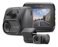 MIO MiVue C595W Dual GPS WIFI Starvis. Wideorejestratory MIO. W wyprzedaży za 549.00 zł.