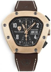 Zegarek LAMBORGHINI TLFT075SPYDER. Automatyczny, Kolor czarny. Mężczyzna. NoSize. Czarne zegarki męskie CERTINA, bez wzorów. Za 5,406.59 zł.