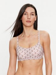 Chantelle Biustonosz top Soft Stretch C11D20 Beżowy. Brązowe biustonosze Chantelle, xl, bez wzorów, z syntetyku, bez kołnierzyka, bez ramiączek. Za 139.99 zł.