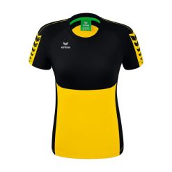 Damska koszulka Erima Six Wings. Czarne bluzki damskie Erima, m, bez wzorów, sportowe, bez kołnierzyka, bez ramiączek. Za 166.00 zł.