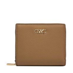 Portfel MICHAEL Michael Kors. Brązowe portfele damskie MICHAEL Michael Kors. Za 309.99 zł.