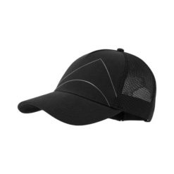 Czapka trucker Montane Basecamp Logo. Czarne czapki damskie Montane, bez wzorów, z bawełny, klasyczne. Za 148.90 zł.
