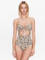 Roxy Strój kąpielowy Beach Classics ERJX103508 Granatowy. Niebieskie stroje kąpielowe damskie Roxy, xs, bez wzorów, z syntetyku. Za 239.99 zł.