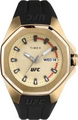 Zegarek Timex Zegarek męski Timex TW2V57100 czarny. Czarne zegarki męskie Timex, bez wzorów. Za 850.00 zł.