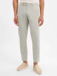 Finshley & Harding London spodnie garniturowe - Hoxdon Mężczyźni Slim Fit Sztuczne włókno szary, 94. Szare garnitury męskie Finshley & Harding London, m, bez wzorów, z włókna, eleganckie. Za 139.95 zł.