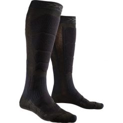 Skarpety X-SOCKS SKI CONTROL 2.0. Czarne skarpetki damskie X-Socks, bez wzorów. W wyprzedaży za 56.00 zł.