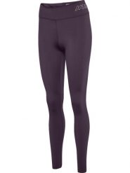 Damskie legginsy Hummel Te Fundamental. Czerwone legginsy damskie Hummel, bez wzorów, z jersey. Za 224.00 zł.