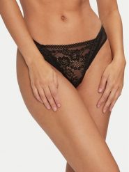 Hunkemöller Figi brazylijskie Vera 206276 Czarny. Czarne majtki damskie Hunkemöller, z syntetyku. Za 59.99 zł.