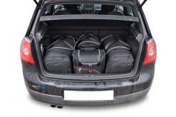 Torby Do Bagażnika Vw Golf Hatchback 2003-2008 4Szt Kjust. Czarne swetry męskie KJUST, s, bez wzorów, z kauczuku, sportowe, z asymetrycznym kołnierzem, bez ramiączek. Za 1,214.00 zł.