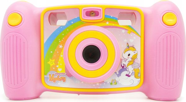 Aparat cyfrowy EasyPix KiddyPix Mystery różowy. Aparaty kompaktowe Easypix. Za 124.56 zł.