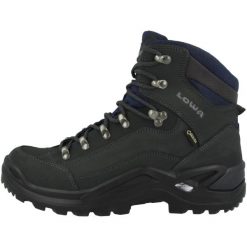 Buty trekkingowe męskie Lowa Renegade Gtx Mid. Szare buty zimowe męskie Lowa, bez wzorów, z materiału, za kostkę, bez obcasa, bez zapięcia. W wyprzedaży za 1,084.85 zł.