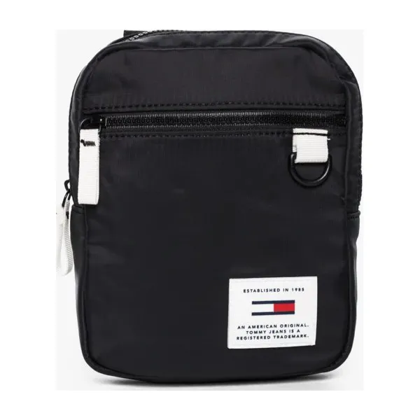 Tommy Hilfiger Torba Tjm Urban Tech Reporter , czarny, rozmiar ONE SIZE. Czarne torby na ramię męskie Tommy Hilfiger, z gumy, na ramię, duże. W wyprzedaży za 219.99 zł.