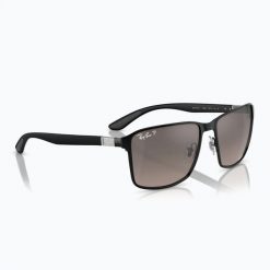 Okulary przeciwsłoneczne Ray-Ban RB 3721 Polarized+ Lenses. Czarne okulary przeciwsłoneczne damskie Ray-Ban. Za 839.99 zł.