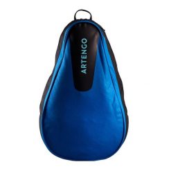 Plecak tenisowy Artengo S Team 19 L. Niebieskie plecaki męskie ARTENGO, bez wzorów, z materiału, sportowe. Za 49.99 zł.