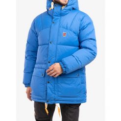Kurtka puchowa męska Fjallraven Expedition Down Jacket. Niebieskie kurtki męskie Fjällräven, m, bez wzorów, z puchu, sportowe, bez kaptura. Za 2,571.99 zł.