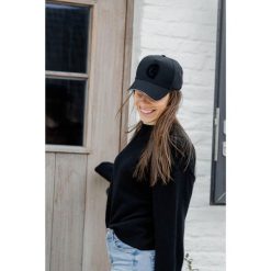 Czapka Kentucky 3D Logo. Czarne czapki damskie KENTUCKY HORSEWEAR, bez wzorów, sportowe. Za 250.00 zł.