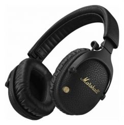 Marshall Monitor III czarny. Czarne słuchawki bezprzewodowe Marshall Headphones. Za 1,199.00 zł.
