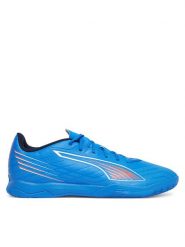 Puma Buty do piłki nożnej Ultra 6 Play It 108537 01 Niebieski. Niebieskie buty sportowe męskie Puma, bez wzorów, ze skóry, bez zapięcia. Za 169.99 zł.