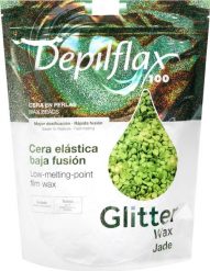 Depilator Activeshop Depilflax 100 elastyczny wosk do depilacji o niskiej temperaturze topnienia perłowy Jade 1000 g. Depilatory activeshop. Za 94.99 zł.
