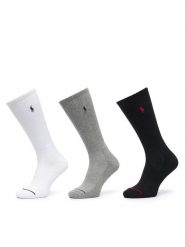 Polo Ralph Lauren Skarpety długie 449799746001 Kolorowy. Skarpety męskie Polo Ralph Lauren, bez wzorów, z bawełny. Za 159.99 zł.