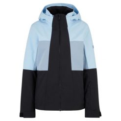 Kurtka narciarska damska Ziener Tasilla. Czarne kurtki sportowe damskie Ziener, na zimę, bez wzorów, bez ramiączek, bez kaptura, narciarskie. Za 760.99 zł.