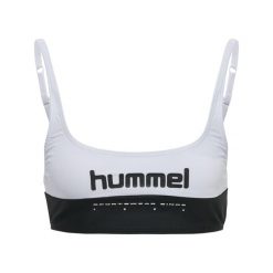 Damski top do kostiumu kąpielowego Hummel Cindi. Białe bikini Hummel, s, bez wzorów. Za 104.50 zł.