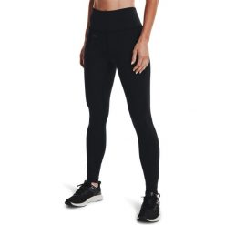 Legginsy Under Armour Motion, Kobiety. Czarne legginsy damskie Under Armour, bez wzorów, z poliesteru. Za 290.00 zł.