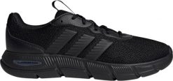 Adidas Buty męskie adidas Cloudfoam Flex Laces czarne HQ4855 41 1/3. Czarne buty sportowe męskie Adidas, bez wzorów, bez zapięcia, Adidas Cloudfoam. Za 236.51 zł.