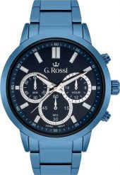 Zegarek Gino Rossi Meski 10762B-6F1 (381630). Zegarki męskie Gino Rossi, bez wzorów. Za 112.45 zł.