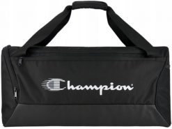 Torba Champion Medium Duffle. Białe torby na ramię męskie Champion, z materiału, na ramię, duże. Za 155.00 zł.