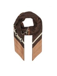 Liu Jo Chusta 2F6061 T2745 Brązowy. Brązowe rękawiczki damskie Liu Jo, bez wzorów, z poliesteru. Za 169.99 zł.