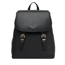 Plecak MICHAEL Michael Kors. Czarne plecaki damskie MICHAEL Michael Kors, bez wzorów. Za 1,259.00 zł.